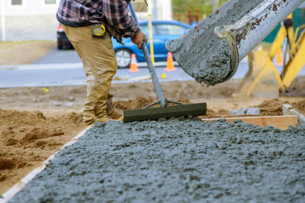 Best Concrete Pool Decks in Burbank, WA
